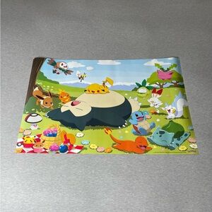 Trends Pokémon in the Park Wall Poster, 23” x 34”